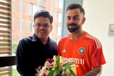 'Inspirational, Trendsetter, Paragon of Sportsmanship': Jay Shah Praises Birthday Boy Virat Kohli