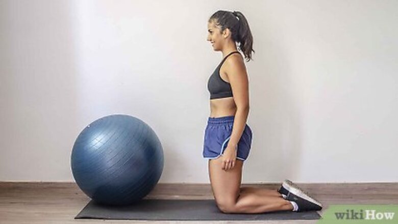 How to Do Prone Planks With an Exercise Ball