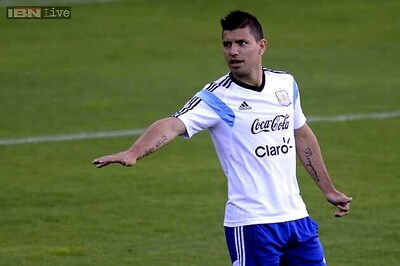 World Cup 2014: Argentinean Sergio Aguero set to return against Netherlands