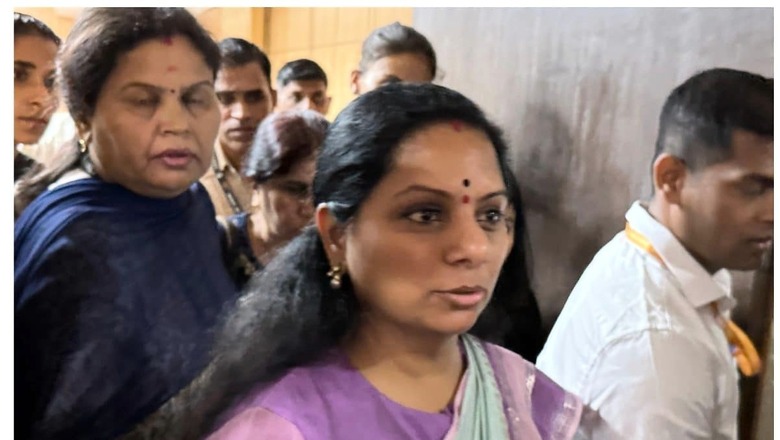 Excise Scam: Delhi Court Reserves Order On Cognisance Of Charge Sheet Against K Kavitha