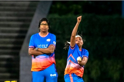 'On Second Day Intensity Level is..' Jhulan Goswami Offers Glimpse Inside Mumbai Indians' Training