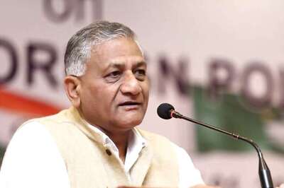 VK Singh Defends Amit Shah’s Claim, Says 250 ‘Might Have Died’ in Balakot Air Strikes