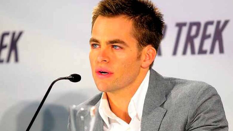 'Star Trek' actor Chris Pine pleads guilty to DUI