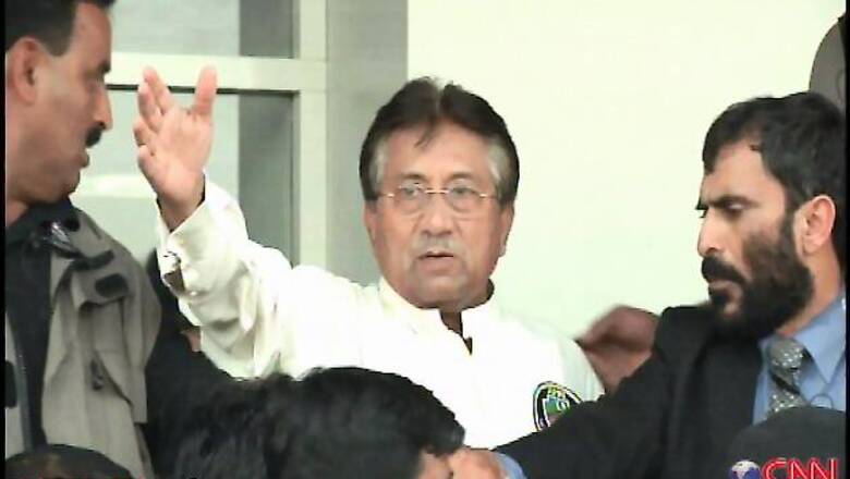 Pak: Court extends Musharraf's remand by 14 days