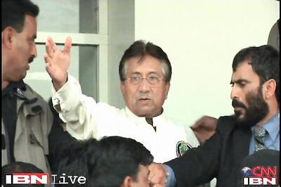 Pak: Court extends Musharraf's remand by 14 days
