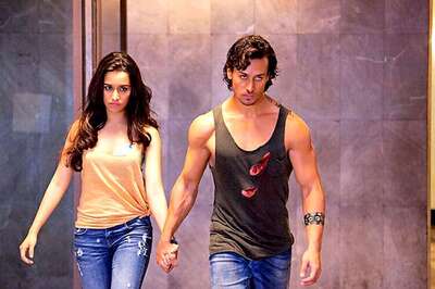 'Baaghi' Trailer: Of flying kicks, mind-blowing stunts and Tiger Shroff dropping shirts