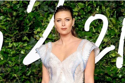 Maria Sharapova's Red Carpet Look From British Fashion Awards is Peek Into Future of Fashion
