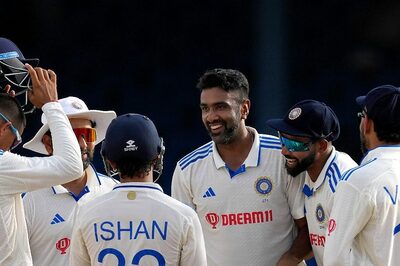 IND vs WI 2nd Test Ends in Draw After Rain Plays Spoilsport on Day 5, India Win Series 1-0