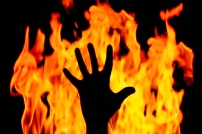 Mother & Daughter Set Themselves on Fire outside UP Assembly over Alleged Police Inaction in Property Dispute