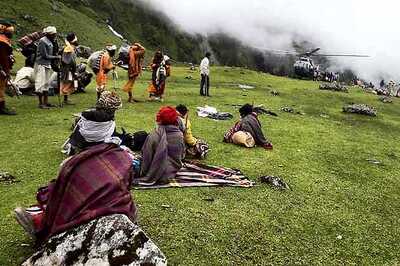 5360 missing in Uttarakhand, fresh rains add to woes