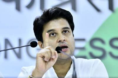 Jyotiraditya Scindia Wants Congress to Project CM Face in MP, State Congress Not on Board