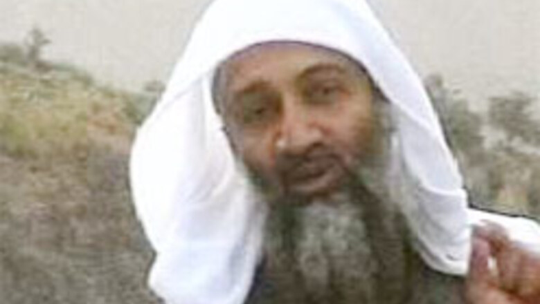 Look who is helping Osama escape