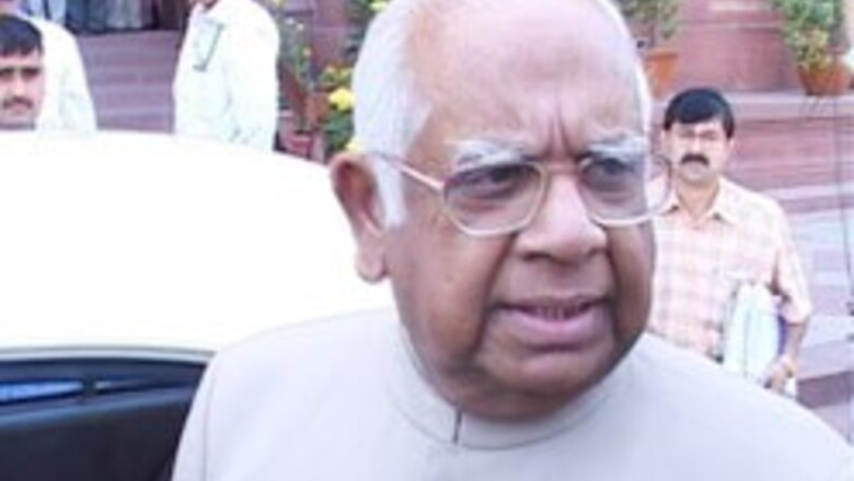 Somnath for prez? | UP's CD affairs
