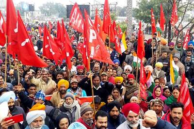 Trade Union Strike Hits Life in Punjab as Thousands Take to Streets, Evokes Mixed Response in Haryana