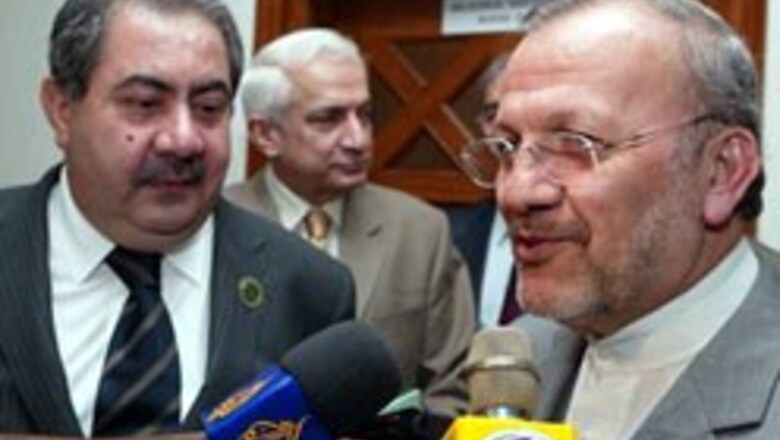 US, Iran talks on Iraq to begin May 28
