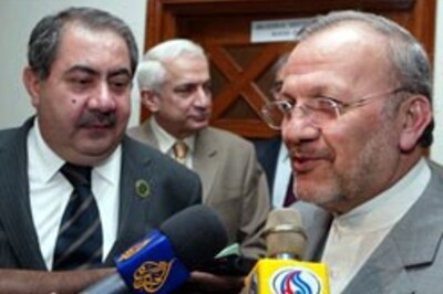 US, Iran talks on Iraq to begin May 28