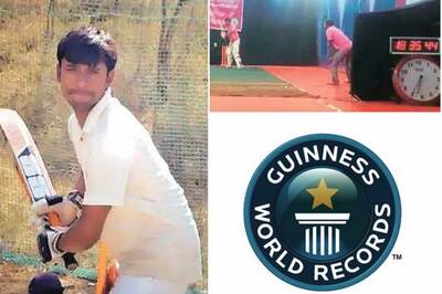 India cricketer Virag Mare creates Guinness world record for longest net session