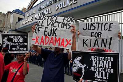 Philippine Leader Tells Police to Kill Only if Necessary in War on Drugs