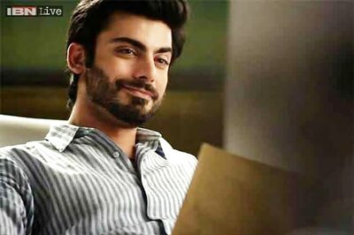 Want to be known as a global actor, says Fawad Khan