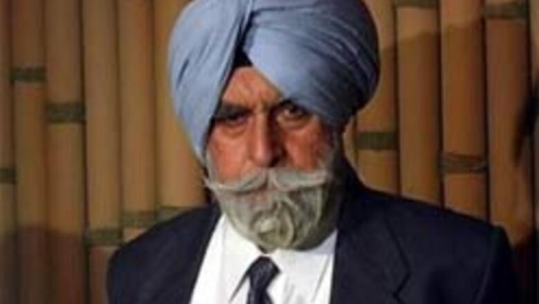 KPS Gill to attend Asian Hockey Federation meetings