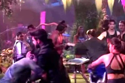 Bigg Boss 15: Karan Kundrra Pins Pratik Sehajpal To The Ground During Task