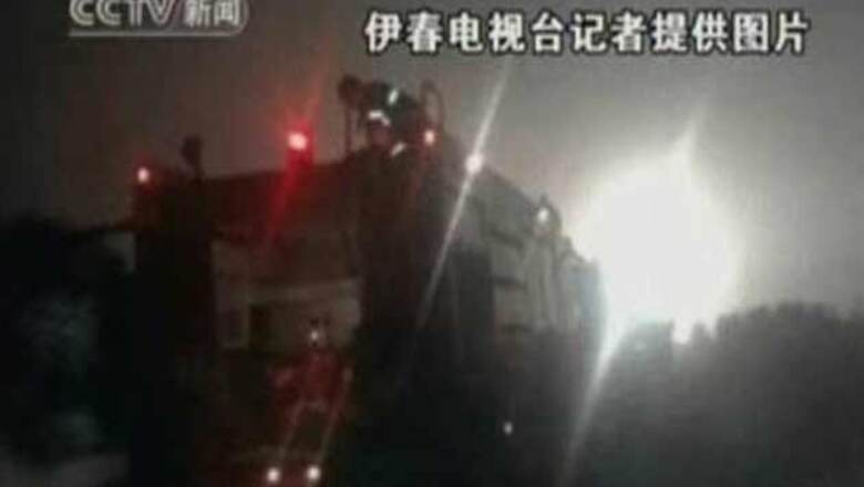 42 killed in China plane crash