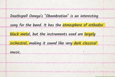 How to Describe a Song