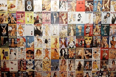 The Internet killed the Playboy nude