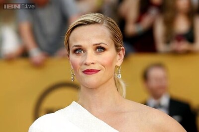 It's a wonderful thing to be able to have a great family around you: Reese Witherspoon