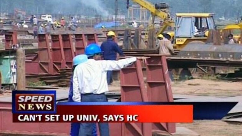 Vedanta University project illegal: Orissa HC