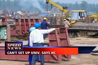Vedanta University project illegal: Orissa HC