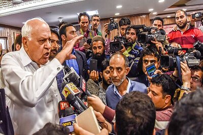 Kashmir Issue Needs to be Resolved on First Priority: Farooq Abdullah