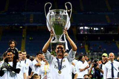 Real Madrid Superstar Cristiano Ronaldo Wins Goal 50 Award