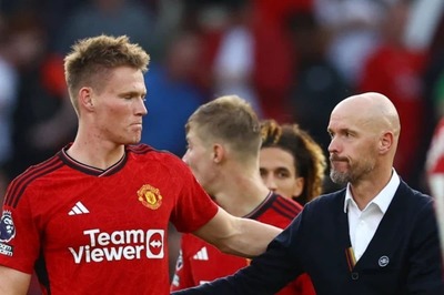 Scott McTominay Reveals Strict Rules Implemented By Erik Ten Hag At Manchester United