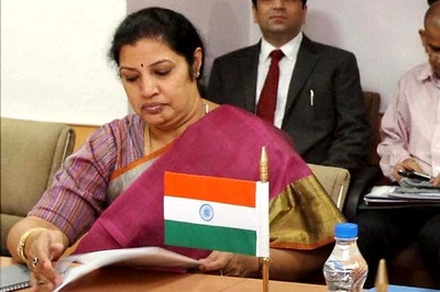 Purandeswari may get independent charge of Textiles