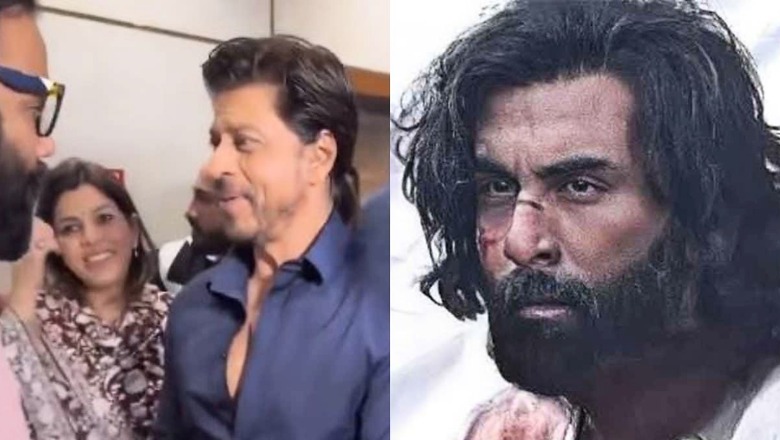 Shah Rukh Khan Meets Sandeep Reddy Vanga, Did He Watch Ranbir Kapoor's Animal Teaser?