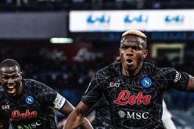 Nigeria Striker Victor Osimhen Positive for Covid Before Africa Cup of Nations