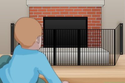 How to Baby‐Proof a Fireplace