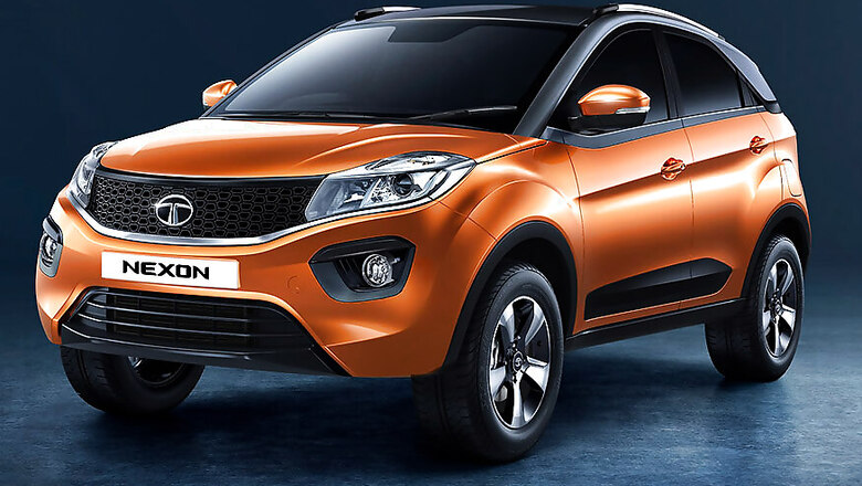 Tata Nexon AMT Launched at Rs 9.41 Lakh, Badged HyprDrive S-SG