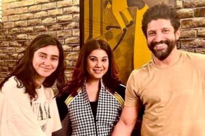 Farhan Akhtar and Shibani Dandekar 'Celebrate Their Togetherness' With This Special Gift From Their Friends