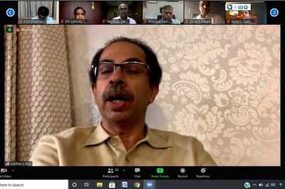 Amid Rampant Virus Spread, Maha CM Uddhav Asks Health Dept to Demand Vaccines from Other States