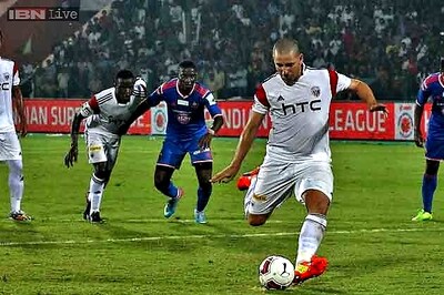 ISL: NorthEast United hold FC Goa to a 1-1 draw