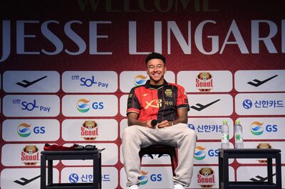 Former Manchester United Midfielder Jesse Lingard Joins South Korea's FC Seoul