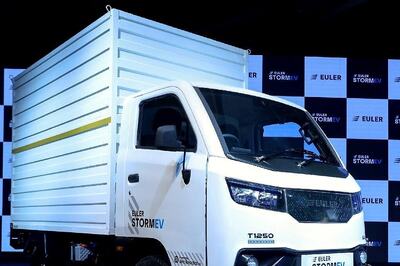 Euler Motors Launched Storm EV Cargo Vehicles For Intercity & Intracity Transport