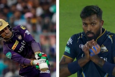 WATCH: GT Skipper Hardik Pandya Fumes at KKR's Rahmanullah Gurbaz as Players Exchange Words