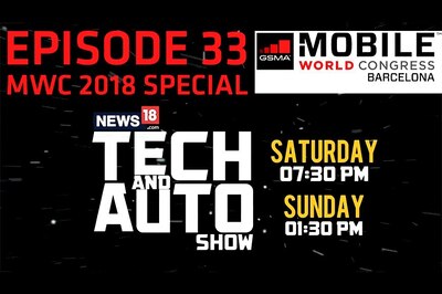 WATCH 'Tech and Auto Show' EP 33: MWC 2018 Special