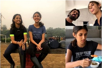 Arjun Rampal Shares Picture Collage on Daughter Myra's Birthday