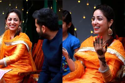 Newlywed Yami Gautam Shares Beautiful Photos from Her Mehendi Ceremony, See Pics