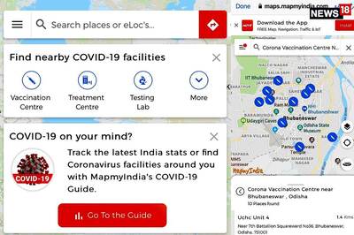 MapmyIndia Is Helping The Government Deliver COVID Vaccine Centre Search Results On Co-WIN