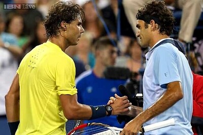 Federer doesn't care about no.1 spot, says Nadal